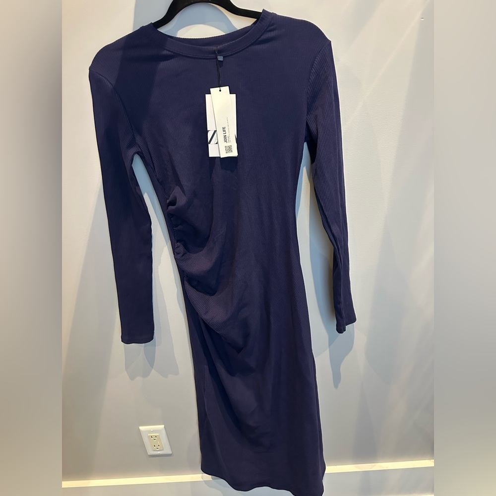 Ruched dress